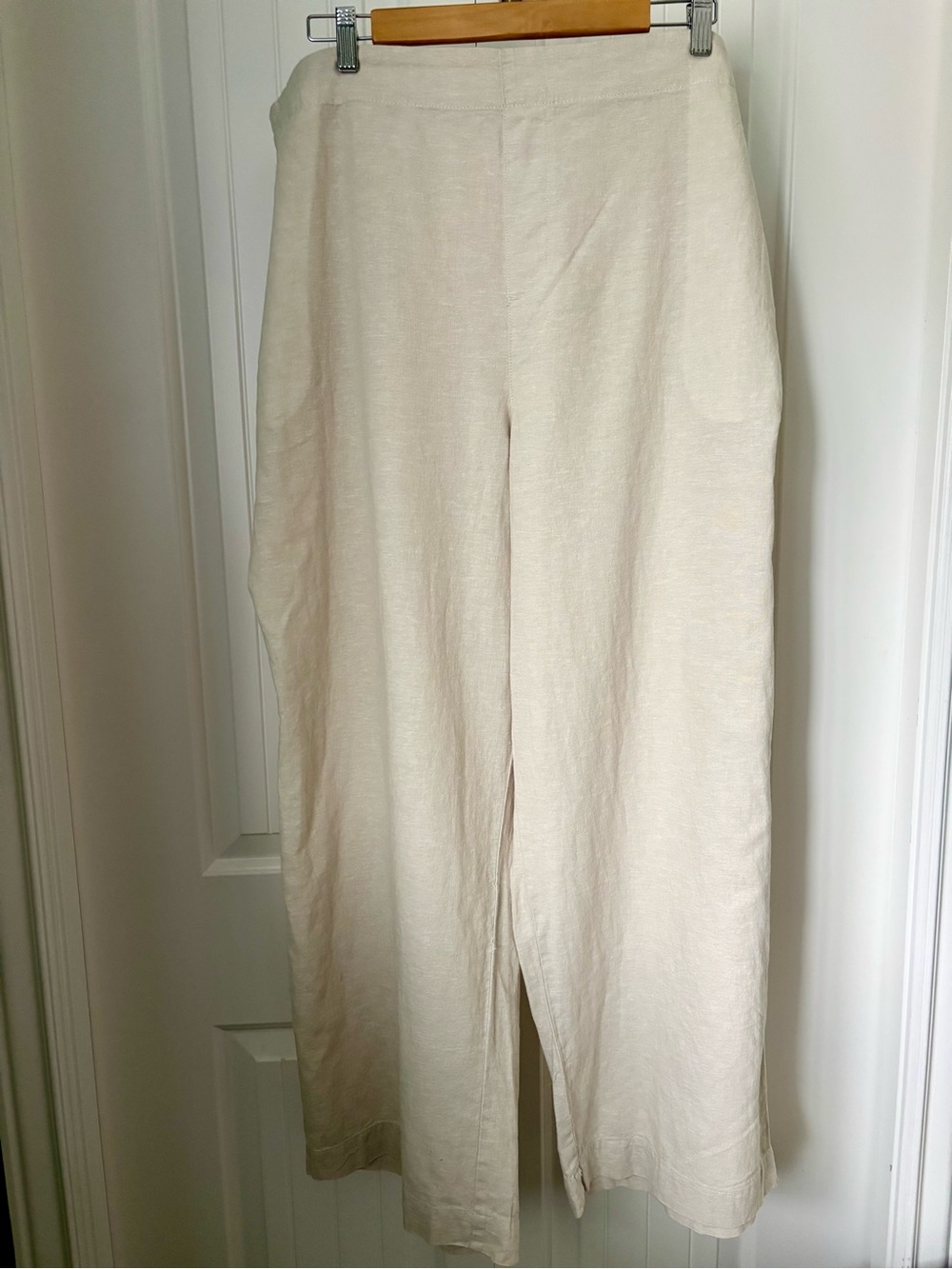 Wide-Leg NWT Linen Cotton Pants | Plus Size 2X | Joe Fresh